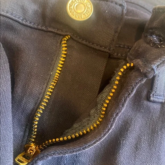 7 For All Mankind Kimmie Tall Bootcut Jeans,navy (dk moonlight bay)32 X 36 - Picture 12 of 12